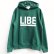画像1: 【LIBE BRAND】 BIG LOGO PARKA (GREEN) (1)