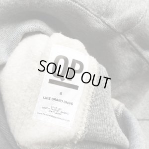 画像8: 【LIBE BRAND】 QP BIG LOGO PARKER (GRAY)