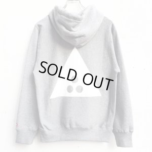 画像3: 【LIBE BRAND】 QP BIG LOGO PARKER (GRAY)