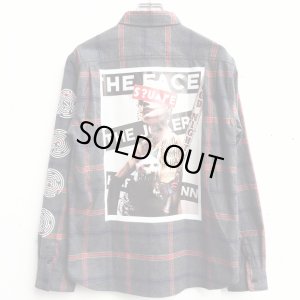 画像1: ＊SALE＊【SQUARE】 PRINT CHECK SHIRTS