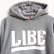 画像4: 【LIBE BRAND】 QP BIG LOGO PARKER (GRAY)