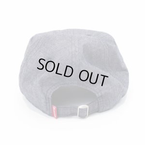 画像2: 【RIVAXIDE】 RIVAXIDE 'CONVEX LOGO' WASH DENIM CAP (STEELxDEEP BLUE)