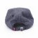 画像2: 【RIVAXIDE】 RIVAXIDE 'CONVEX LOGO' WASH DENIM CAP (BLACKxBLACK) (2)