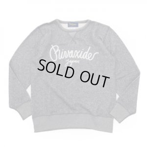 画像1: 【RIVAXIDE】 RIVAXIDE JAPAN 'chain stitch' Crewneck Sweat