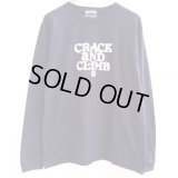 【CRACKLIMB】 HAL LONG TEE (NAVY)