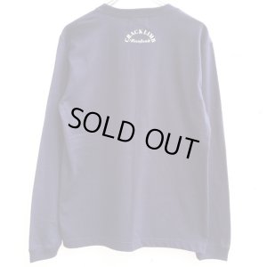 画像2: 【CRACKLIMB】 HAL LONG TEE (NAVY)