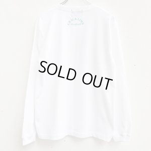 画像2: 【CRACKLIMB】 HAL LONG TEE (WHITE)