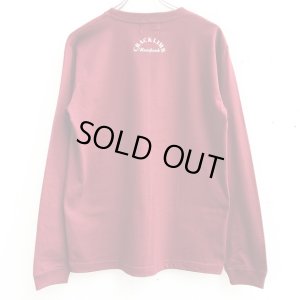 画像2: 【CRACKLIMB】 HAL LONG TEE (WINE)