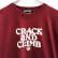 画像3: 【CRACKLIMB】 HAL LONG TEE (WINE)