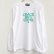 画像1: 【CRACKLIMB】 HAL LONG TEE (WHITE) (1)