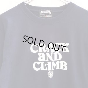 画像3: 【CRACKLIMB】 HAL LONG TEE (NAVY)