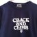 画像3: 【CRACKLIMB】 HAL LONG TEE (NAVY)