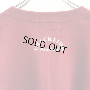 画像4: 【CRACKLIMB】 HAL LONG TEE (WINE)