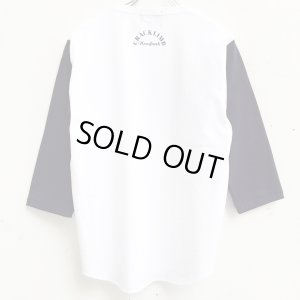 画像2: ＊SALE＊【CRACKLIMB】 HAL BASEBALL TEE