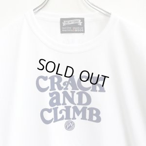 画像3: ＊SALE＊【CRACKLIMB】 HAL BASEBALL TEE