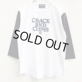 ＊SALE＊【CRACKLIMB】 HAL BASEBALL TEE