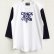 画像1: ＊SALE＊【CRACKLIMB】 HAL BASEBALL TEE (1)