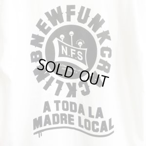 画像4: 【CRACKLIMB】 SOUTH V.I.P. LONG TEE (WHITE)