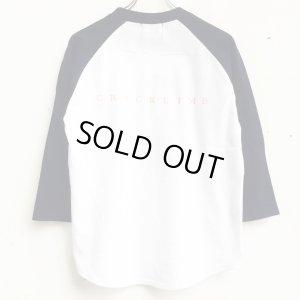 画像2: 【CRACKLIMB】 TO ZION RAGLAN TEE