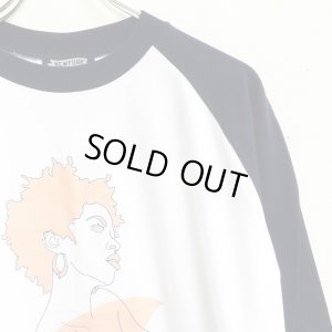 画像3: 【CRACKLIMB】 TO ZION RAGLAN TEE