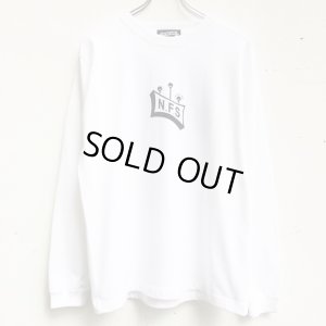 画像1: 【CRACKLIMB】 SOUTH V.I.P. LONG TEE (WHITE)