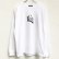 画像1: 【CRACKLIMB】 SOUTH V.I.P. LONG TEE (WHITE) (1)