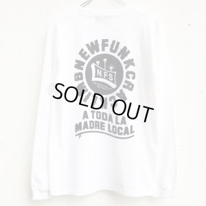 画像2: 【CRACKLIMB】 SOUTH V.I.P. LONG TEE (WHITE)