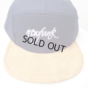 画像3: 【CRACKLIMB】 newfunk 5 PANEL CAP (NAVY)