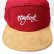 画像3: 【CRACKLIMB】 newfunk 5 PANEL CAP (RED)