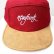 画像3: 【CRACKLIMB】 newfunk 5 PANEL CAP (RED)