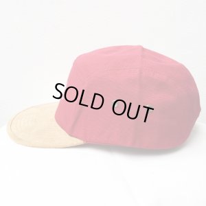 画像2: 【CRACKLIMB】 newfunk 5 PANEL CAP (RED)
