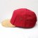 画像2: 【CRACKLIMB】 newfunk 5 PANEL CAP (RED)