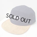 【CRACKLIMB】 newfunk 5 PANEL CAP (NAVY)