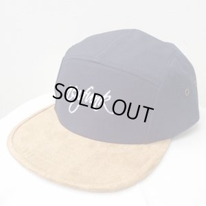 画像1: 【CRACKLIMB】 newfunk 5 PANEL CAP (NAVY)