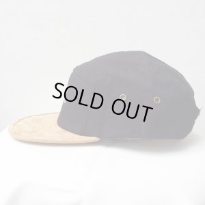 画像2: 【CRACKLIMB】 newfunk 5 PANEL CAP (BLACK)