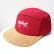 画像1: 【CRACKLIMB】 newfunk 5 PANEL CAP (RED) (1)