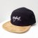 画像1: 【CRACKLIMB】 newfunk 5 PANEL CAP (BLACK) (1)