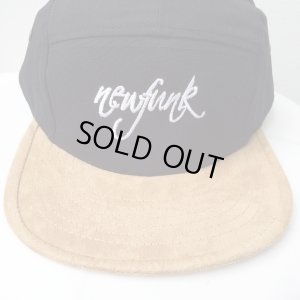 画像3: 【CRACKLIMB】 newfunk 5 PANEL CAP (BLACK)