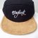 画像3: 【CRACKLIMB】 newfunk 5 PANEL CAP (BLACK)