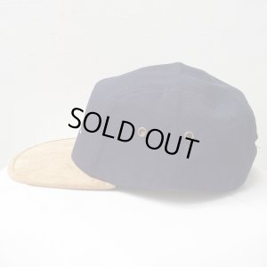 画像2: 【CRACKLIMB】 newfunk 5 PANEL CAP (NAVY)