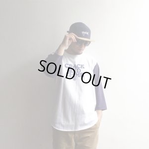 画像7: ＊SALE＊【CRACKLIMB】 HAL BASEBALL TEE