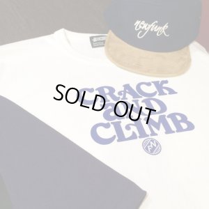 画像8: ＊SALE＊【CRACKLIMB】 HAL BASEBALL TEE
