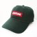画像1: 【NEWFUNK】NF BOX LOGO 6 PANEL CAP (D.GREEN) (1)