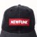 画像2: 【CRACKLIMB】 NF BOX LOGO DENIM 6 PANEL CAP (BLACK) (2)