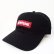 画像1: 【NEWFUNK】NF BOX LOGO 6 PANEL CAP (BLACK) (1)