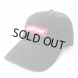 【CRACKLIMB】 NF BOX LOGO DENIM 6 PANEL CAP (BLACK)