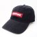 画像1: 【CRACKLIMB】 NF BOX LOGO DENIM 6 PANEL CAP (BLACK) (1)