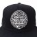 画像3: 【CRACKLIMB】GAZE×CRACK SNAPBACK CAP (BLACK)