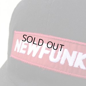 画像3: 【NEWFUNK】NF BOX LOGO 6 PANEL CAP (BLACK)