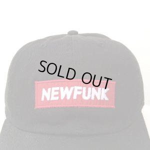 画像2: 【NEWFUNK】NF BOX LOGO 6 PANEL CAP (BLACK)